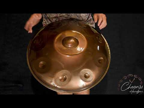 Celtic B2 Handpan