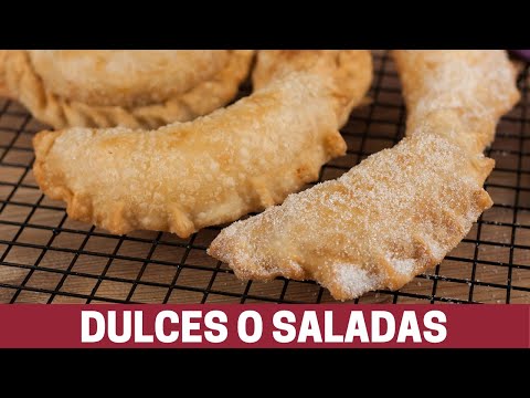 Empanadas Fritas - Como hacer masa para empanadas fritas