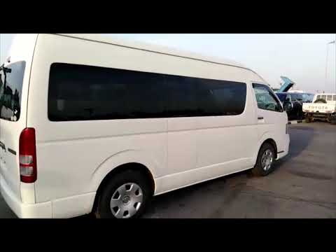 Thumbnail for Toyota hiace commuter van by Toyota Van, Toyota, Toyota HiAce, SEAT, Van, Toyota Commuter