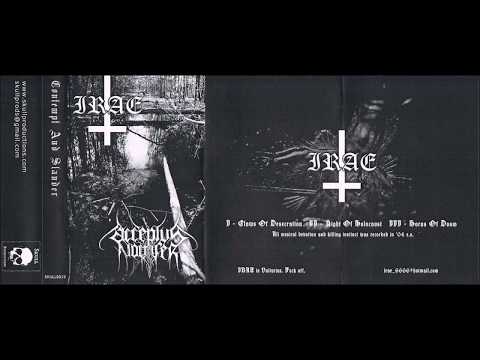 Acceptus Noctifer / Irae [POR] [Raw Black] 2008 - Contempt And Slander (Split)