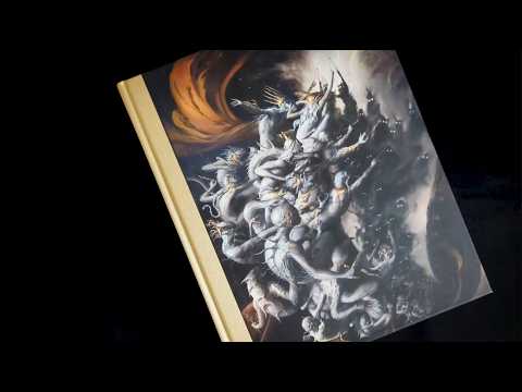 Exploring Souls Art by @VaatiVidya | ASMR bookflipping