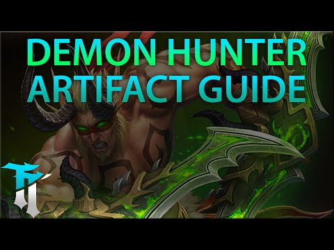 Legion - Havoc Demon Hunter - Artifact Guide