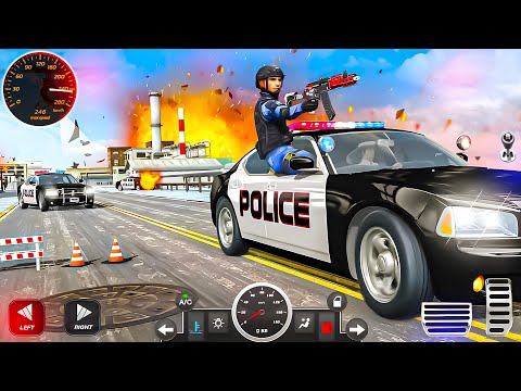 Us Cop Duty Police Car Simulator - Police Chase Cop Driving 3D - Android GamePlay