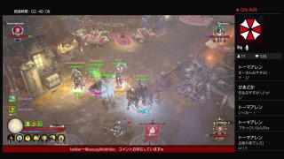 ディアブロ３　モンクの修行。