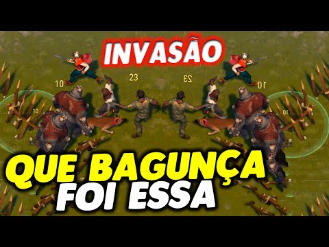 QUE BAGUNÇA FOI ESSA NA INVASÃO - Last Day On Earth