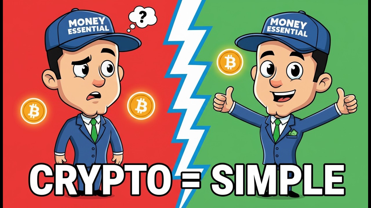 Crypto Explained in  Minutes (Even Beginners Can Understand)