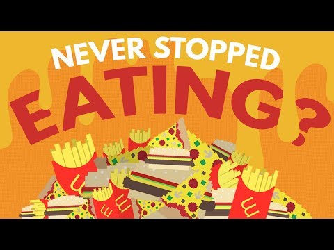 如果你永遠不停止進食，會發生什麼？ (What Would Happen If You Never Stopped Eating?)