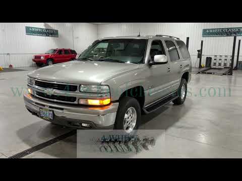 2003 Chevrolet Tahoe (CC-2025150) for sale in Holland , Michigan