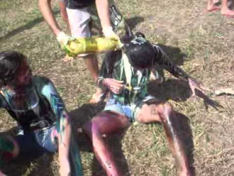 Trote da Química CEUNES UFES 2010 Vídeo 02