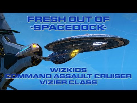 Fresh Out Of Spacedock - Wizkids Command Assault Cruiser