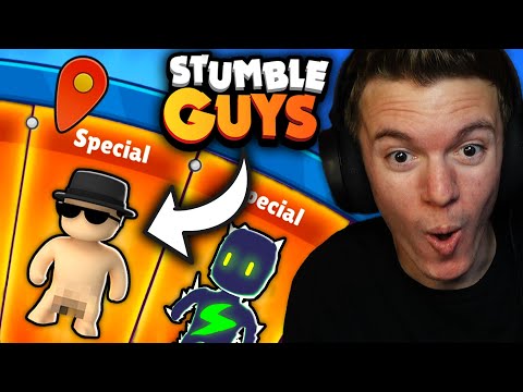 CORAL'S LUCKIEST SPINS EVER IN STUMBLE GUYS!