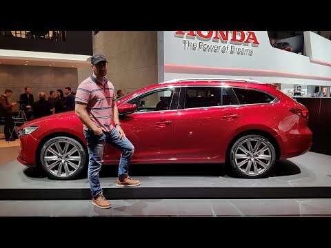 Mazda 6 Facelift - Geneva Motorshow