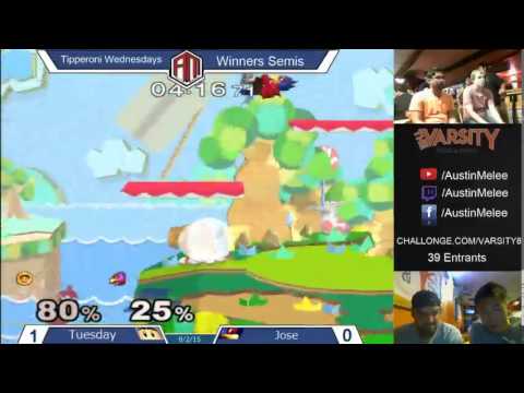 Tipperoni 8 - Tuesday (Icies) vs Jose (Falco) - Winners Semis
