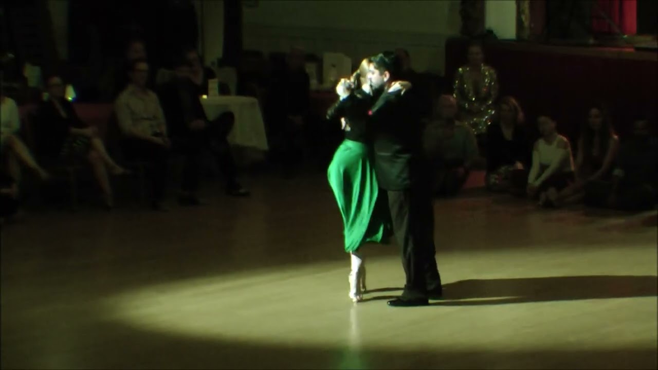 Video thumbnail for Ariadna Naveira y Fernando Sanchez at Vecher Tango February 1, 2025 1 of 4