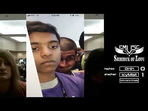 IcyMist (Samus) vs Onin (Steve) - EMUSC Summer of Love Winners Finals