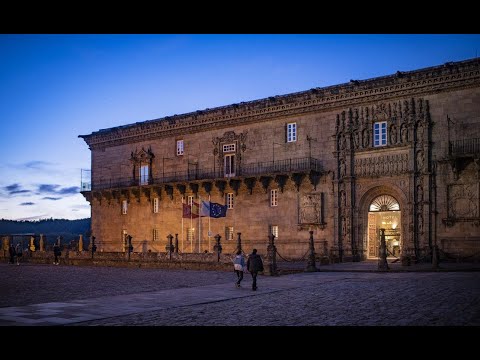 La Habitação única do Parador de Santiago de Compostela
