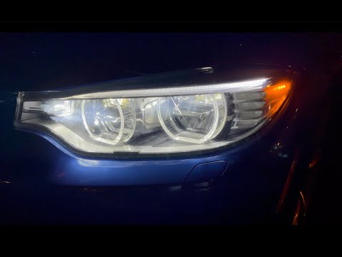BMW F3X 4 Series F8X M3 M4 OEM LED Headlight Retrofit