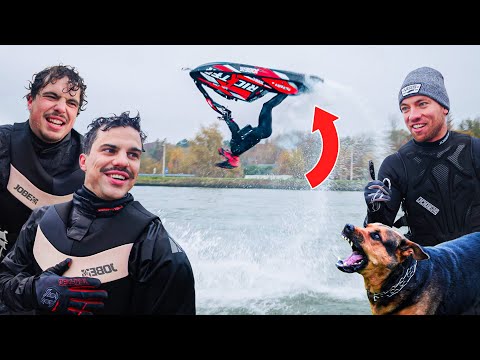 Can we BACKFLIP a JET SKI in Less Than 2 Hours ft. Niels Willems *PART 1*