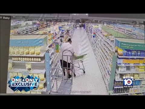Baby formula bandit strikes same Publix in Miramar 4 times over past 2 months