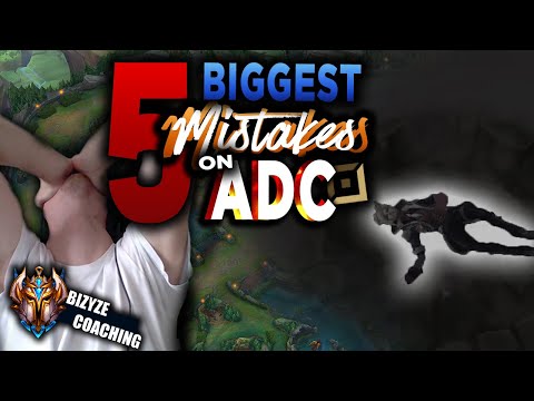 The WORSE 5 Mistakes That EVERY ADC Makes !