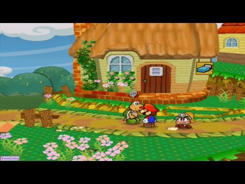 Paper Mario The Thousand-Year Door - CH1 - The Talk of The City