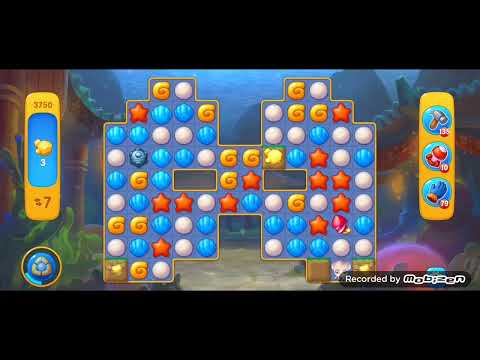 Fishdom level 3750. NOboosters