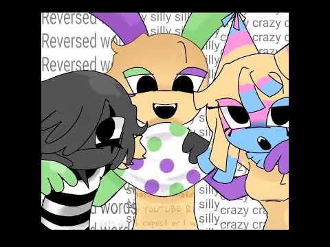 THE CIRCUS TRIO/TROUPE // #dandysworld #looey #blot #yatta #iminyourwallsbbg #silly #circustrio