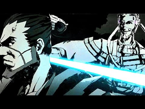 StarWars Vision | Recap Scene of GrandMaster Jedi | Ronin Your not even a Man you Just Machine