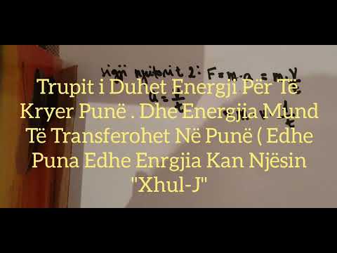 351. Teoria Speciale e Relativitetit Dhe E=mc² - (1 nga 4) . Fizikë (Pjesa 4) - Ylli Morina - Provë