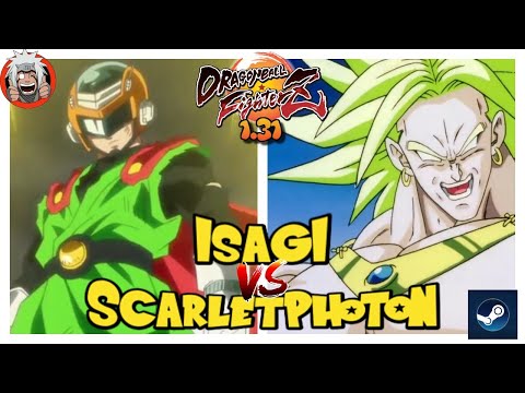 DBFZ Scarlet Photon vs Isagi - (Gohan, Goku, GokuSSJ) vs ( Gogeta, GokuSSB, Broly) Ver 1.31