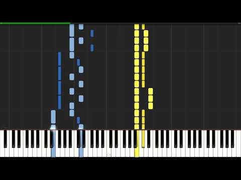 Zenonia 3: "Danger Theme" for Piano