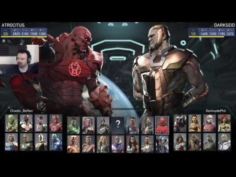 DSP vs. the WORLD In Injustice 2 pt51 - Atrocitus vs. Darkseid