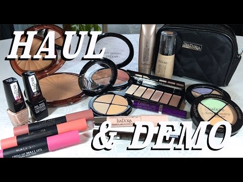 IsaDora Haul & First Impressions Demo!