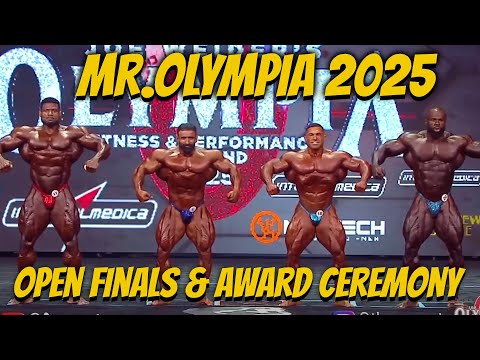 Mr. Olympia 2025 Open Finals & Award Ceremony