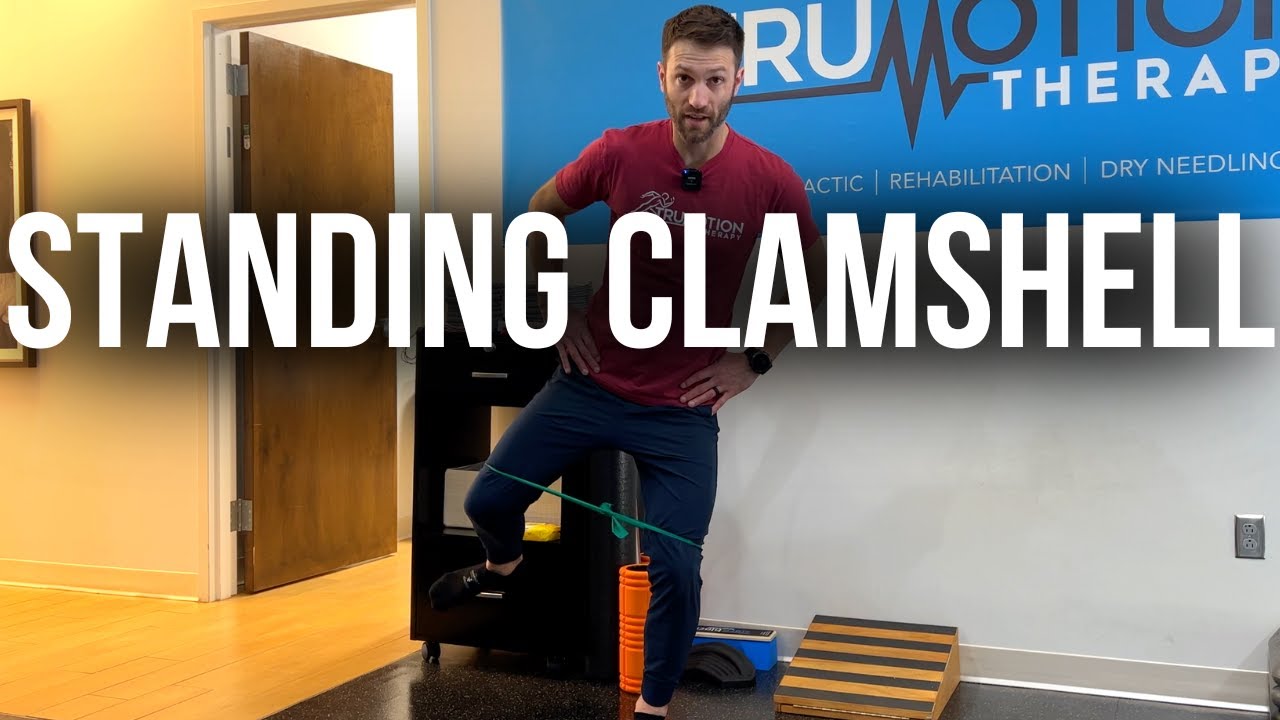 Standing Clamshell - YouTube