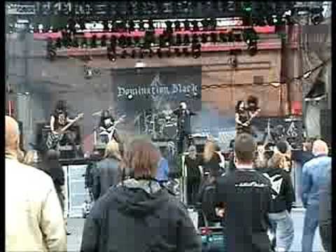 Domination Black - Breaking The Law (Jalometalli 2007)