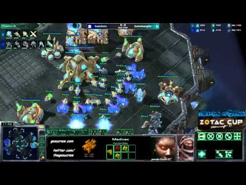 Fenix vs HwangSin (Game 1)