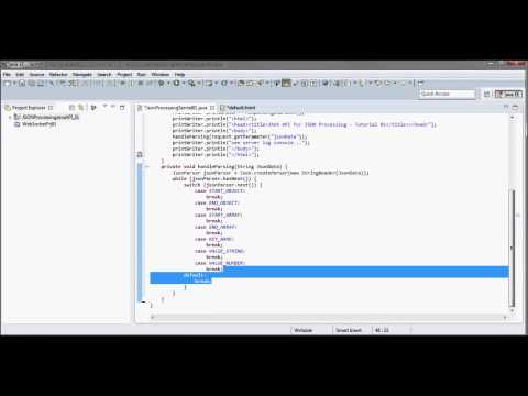 JAVA API For JSON Processing