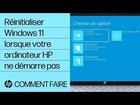 Zurücksetzen von Windows 11, wenn Ihr HP Computer nicht startet | HP Computer Service | HP Support