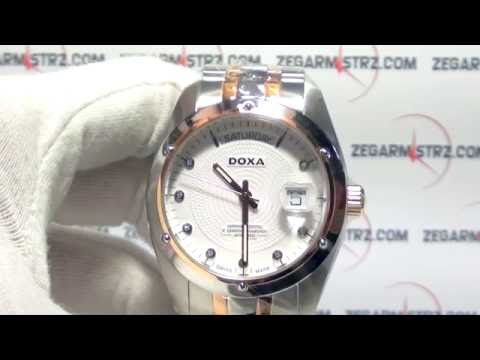 Doxa Nobel Diamonds Automatic   D171RWH   www.zegarmistrz.com