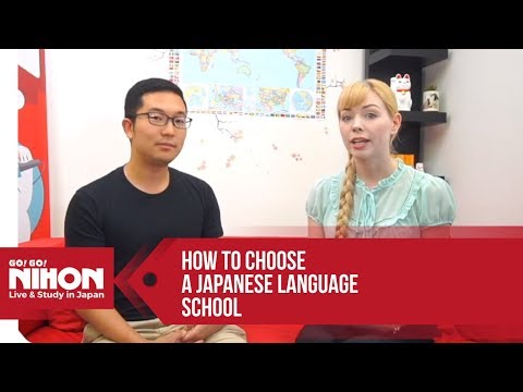 How to Choose a Japanese Language School in Japan - Go! Go! Nihon Live Show