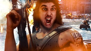 Solo vs duo sur warzone avec un random mais il a quitté ★ top1 victory warzone