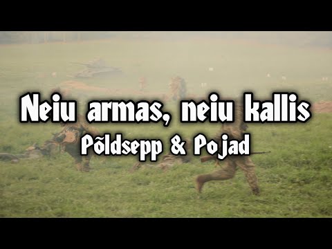 Põldsepp & Pojad - Neiu armas, neiu kallis (Sõnadega)