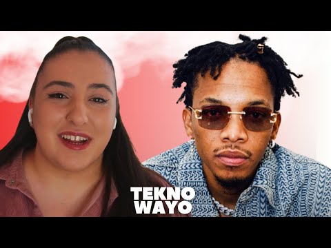 Tekno - Wayo 🔥 / Just Vibes Reaction