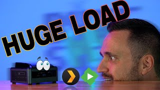 Plex vs Emby: Which rebuilds a HUGE library the fastest???
