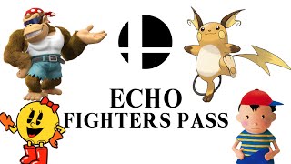 Will There Be DLC Echo Fighters For Super Smash Bros Ultimate?