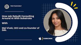 How zeb Rebuilt Consulting Around AI With Substrate