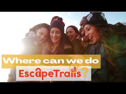 Where can we do EscapeTrails