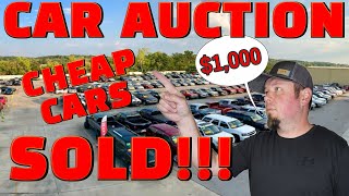 Where Do Car Dealers Get Their Cars? INSIDE LOOK At Dealer Auctions!