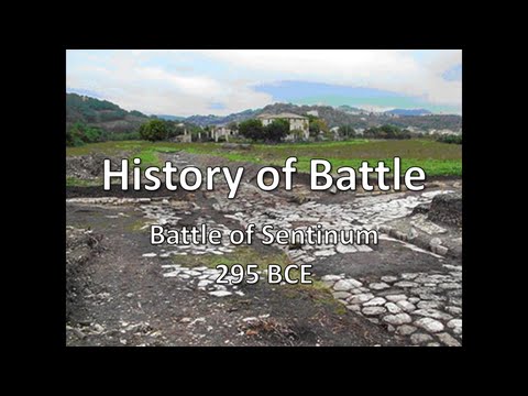 History of Battle - The Battle of Sentinum (295 BCE)